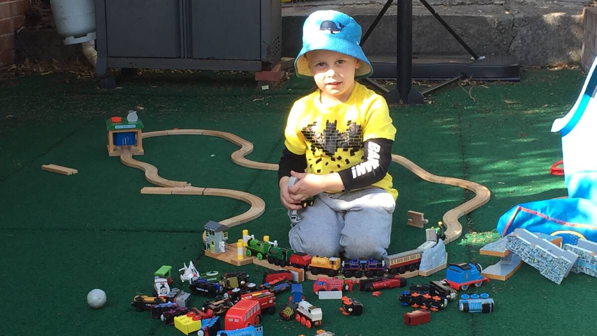 Blake Corney, 4, who was killed in a crash on the Monaro Highway in 2018. Picture: Supplied