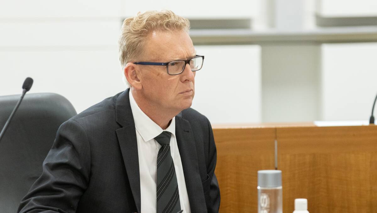 The Canberra Liberals' Mark Parton. Picture by Sitthixay Ditthavong