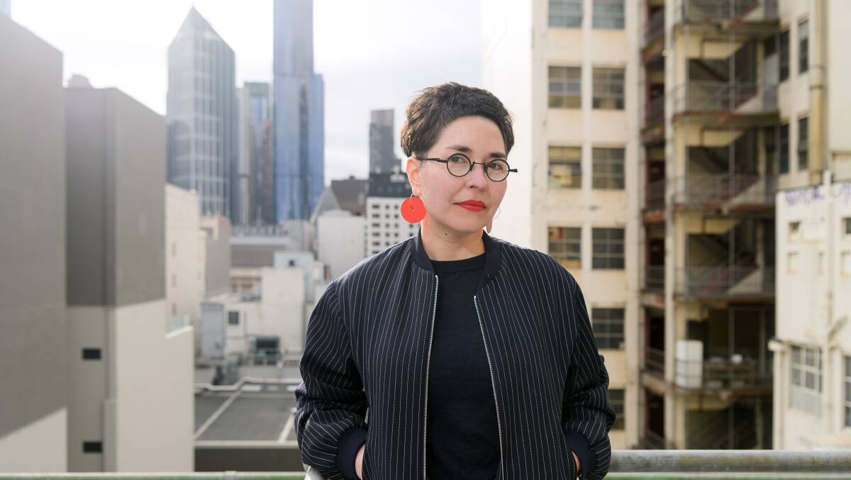Esther Anatolitis, the newly appointed editor of Meanjin. Picture supplied