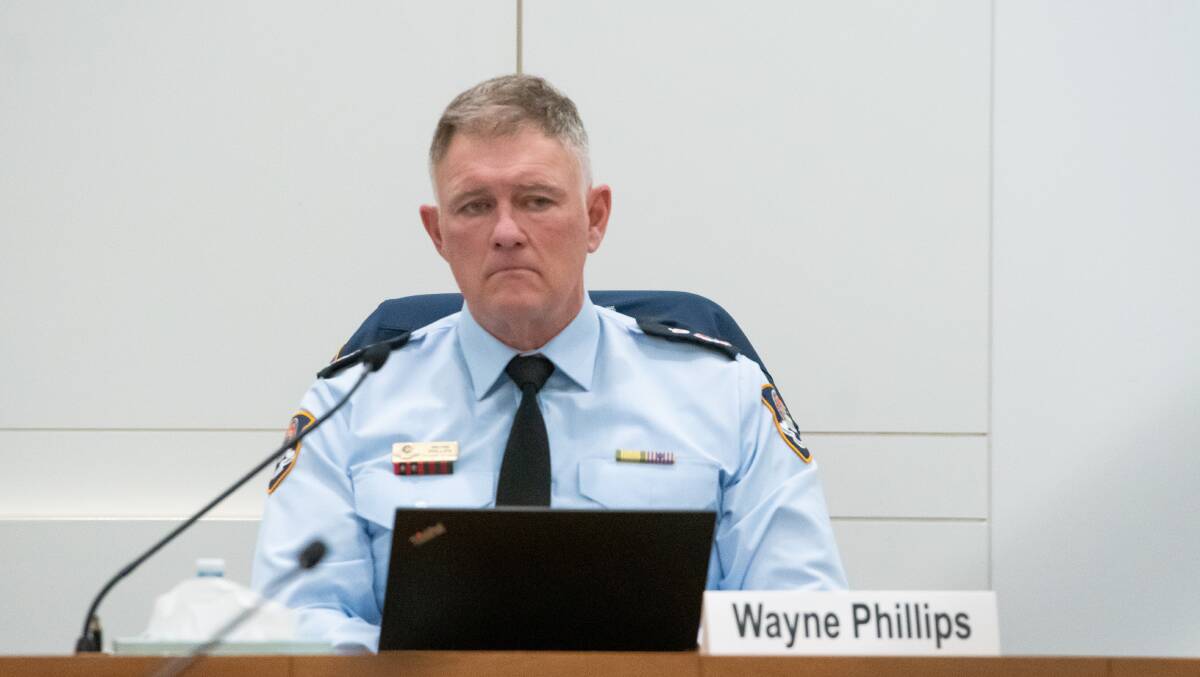 Wayne Phillips, who has been appointed acting Emergency Services Agency commissioner. Picture by Elesa Kurtz