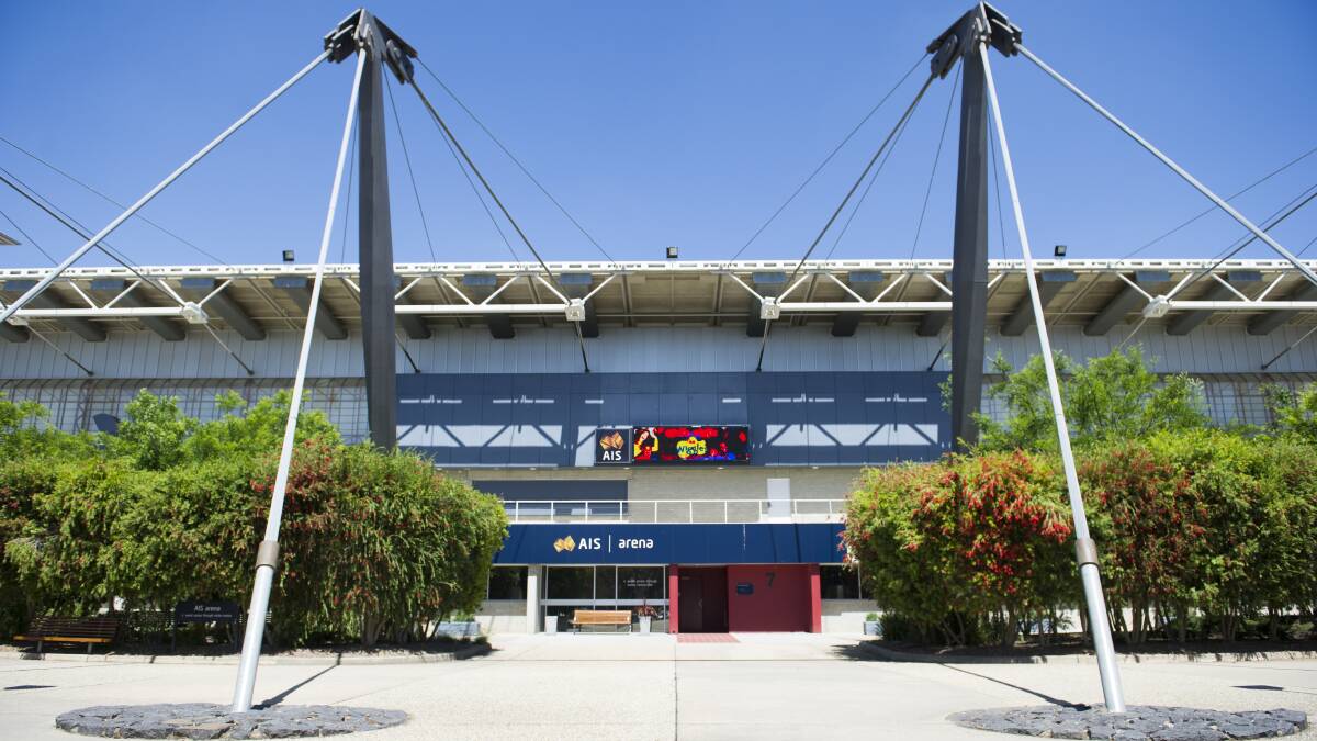 The AIS Arena is Canberra's largest indoor venue, but its future is in doubt. Picture: Jay Cronan