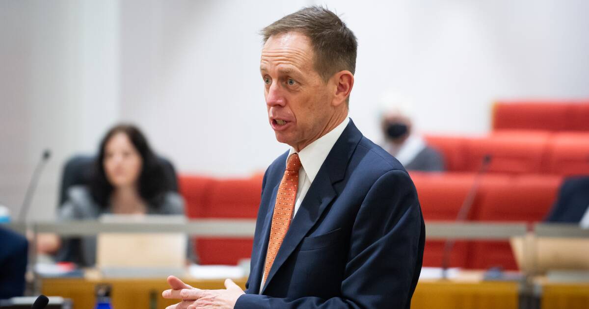 International agents behind Legal Aid cyber attack in November 2022: Attorney-General Shane Rattenbury | The Canberra Times