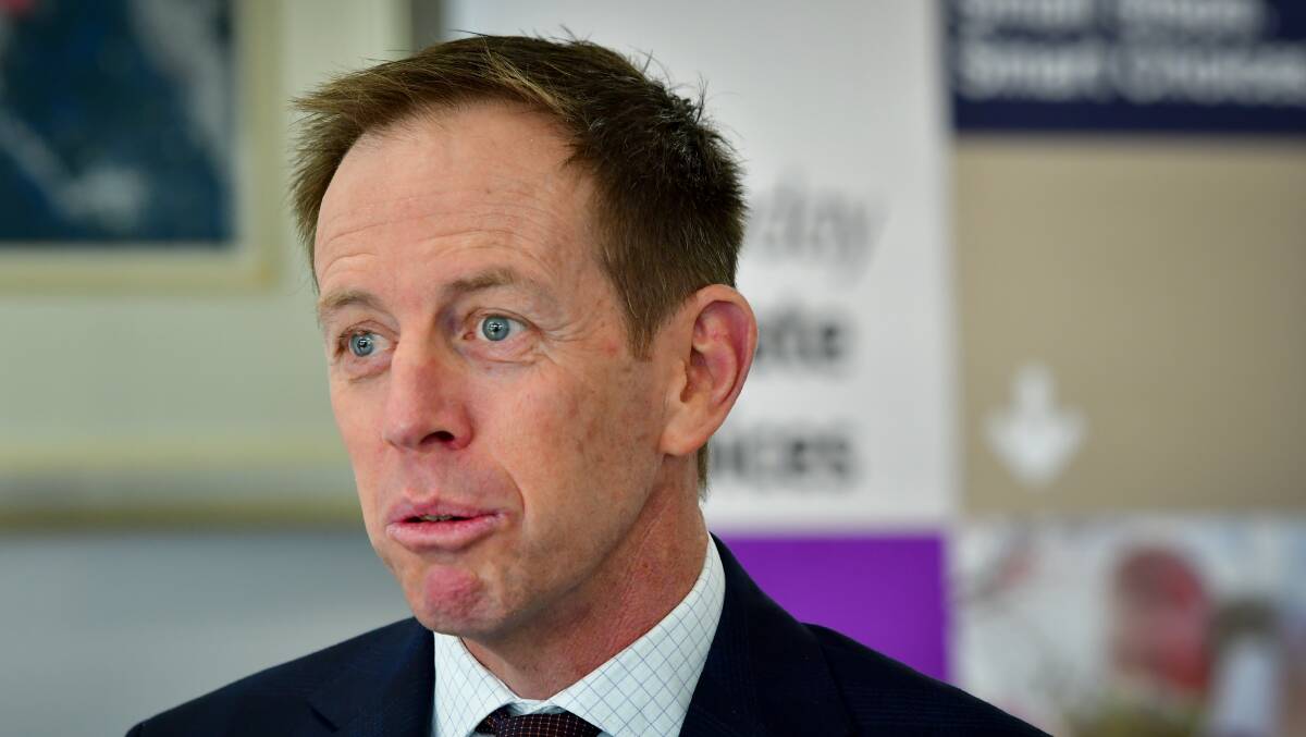 Attorney-General Shane Rattenbury, who wants changes to renting laws passed early next year. Picture: Elesa Kurtz