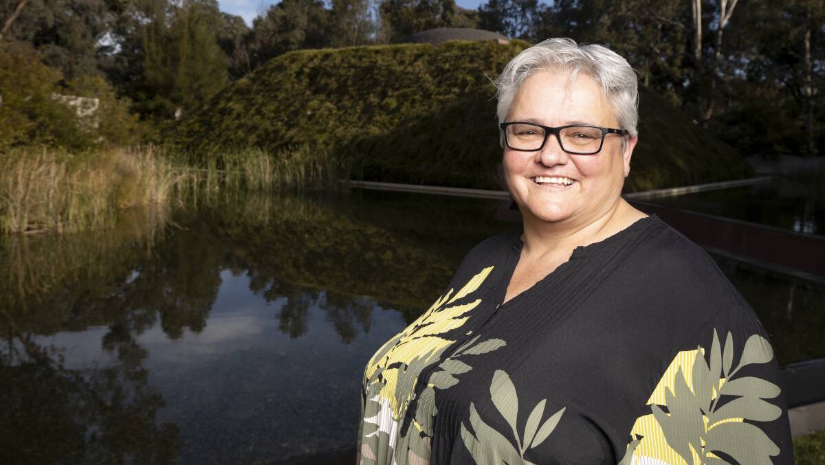 Katrina Fanning, whose Coolamon Advisors will run the ACT's Aboriginal and Torres Strait Islander business support service. Picture: Sitthixay Ditthavong