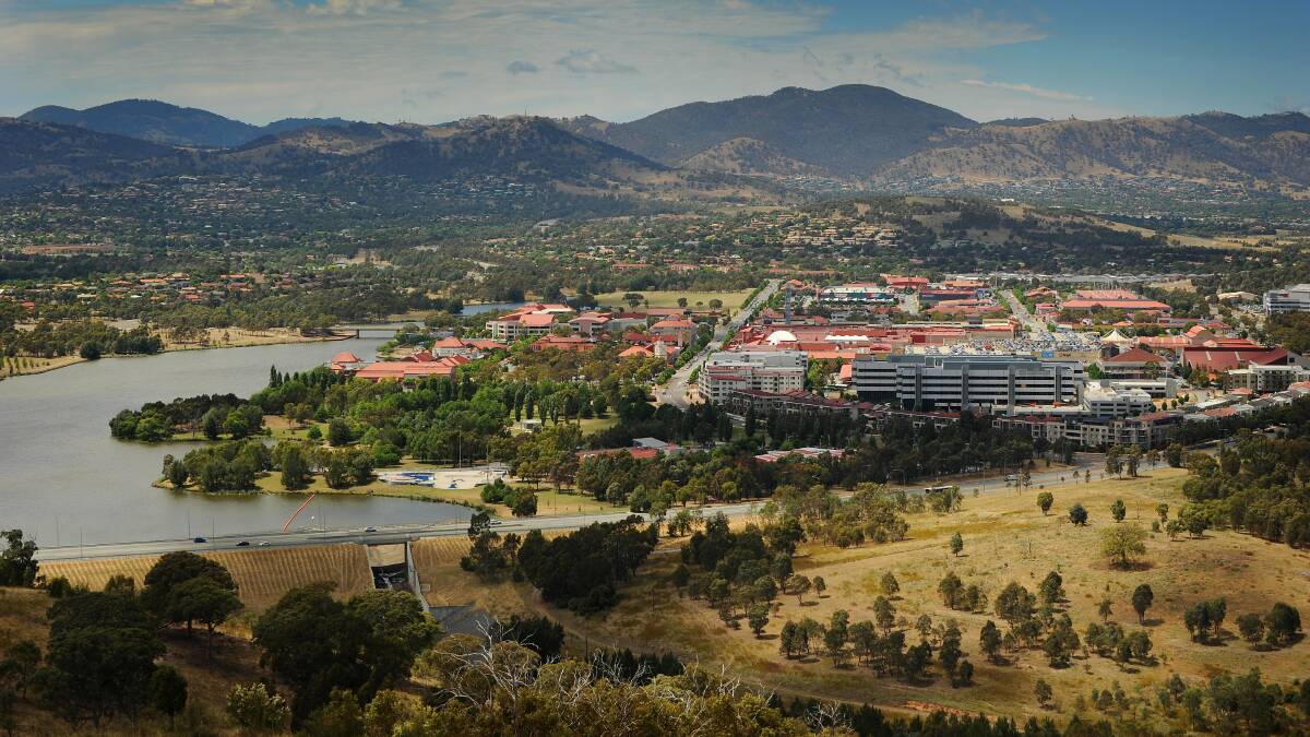The Tuggeranong town centre, pictured in 2012. Picture by Colleen Petch