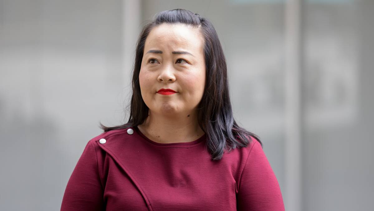 ACT Opposition Leader Elizabeth Lee, who says ACT Senator Zed Seselja has the right to seek the views of his constituents. Picture: Sitthixay Ditthavong