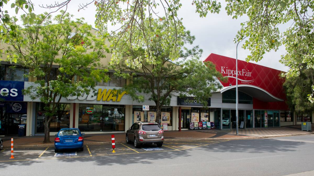 The owners of Kippax Fair have presented plans for an expansion of the shopping centre. Picture: Elesa Kurtz