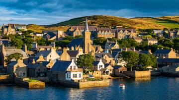 A village in the Orkney Islands, which inspired Eliza Henry-Jones's new novel. Picture: Shutterstock
