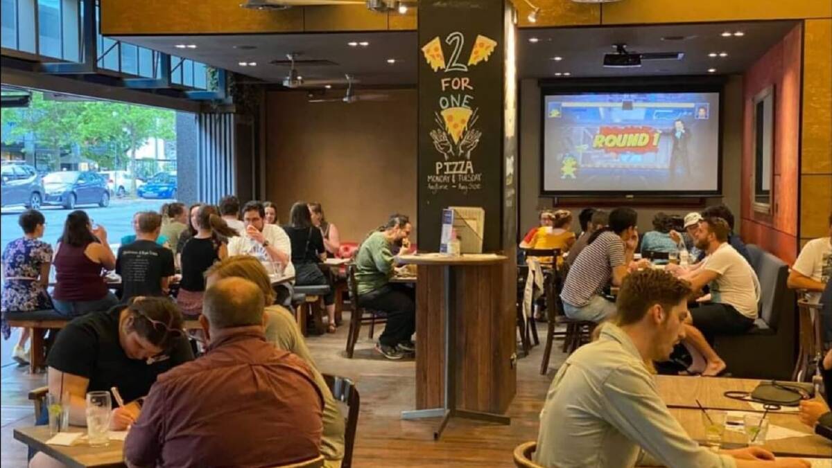 A full house for a Debacle trivia night. Picture: Supplied