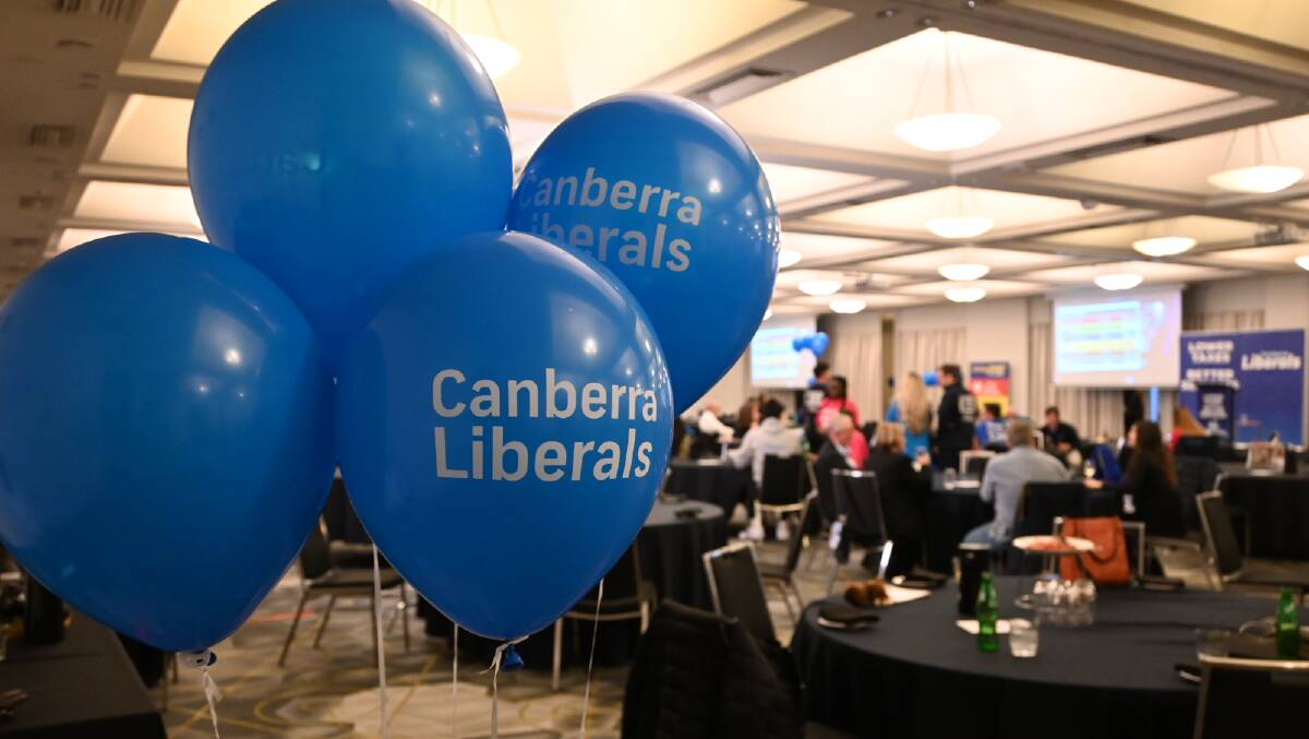 The Canberra Liberals have upheld a vote that removed John Cziesla as part president last month. Picture by Elesa Kurtz