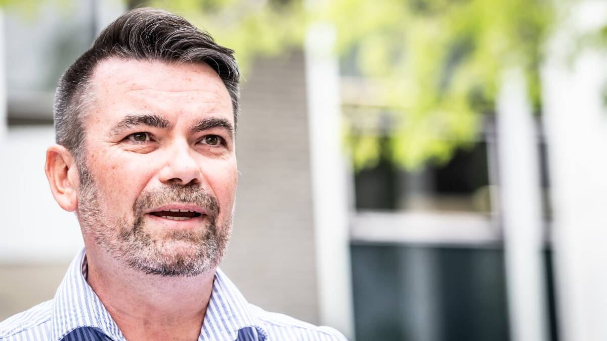 John Mikita, who has been provisionally preselected by the Canberra Liberals to run in Yerrabi. Picture by Karleen Minney