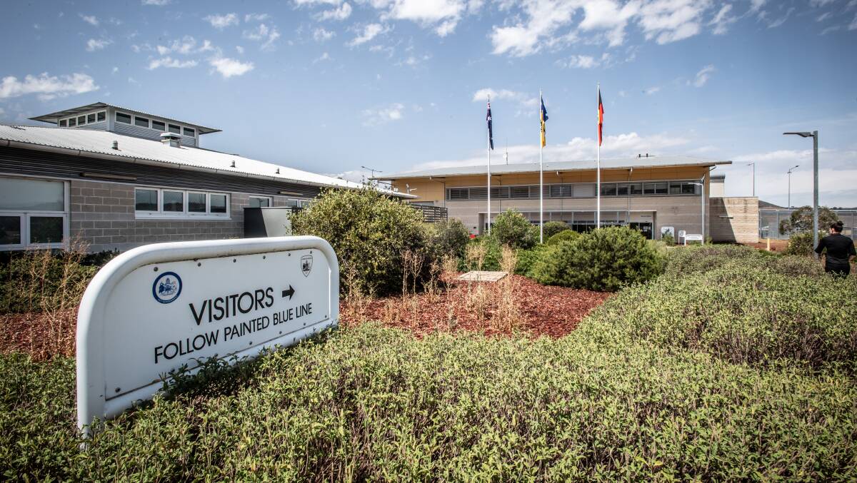 The Alexander Maconochie Centre, Canberra's prison. Picture: Karleen Minney