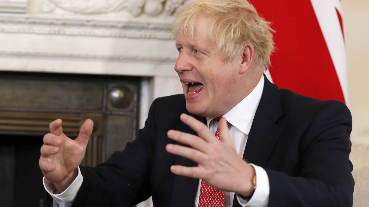 As foreign secretary Boris Johnson received criticism for continuing to claim that Britain would regain £350 million per week once it left the European Union. Picture: Getty Images