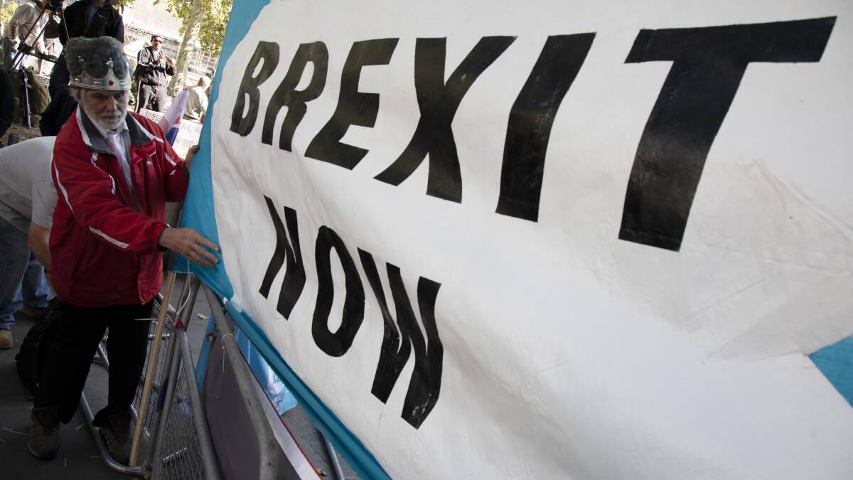 It is hard to conceive of any public statement about the potential impact of Brexit that all sides would accept as "non-political". Picture: Getty Images
