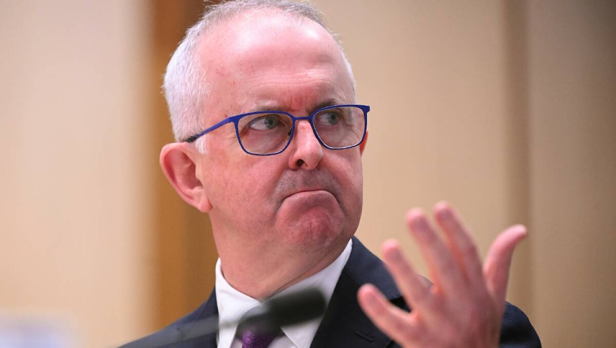 Australian Electoral Commissioner Tom Rogers. Picture AAP