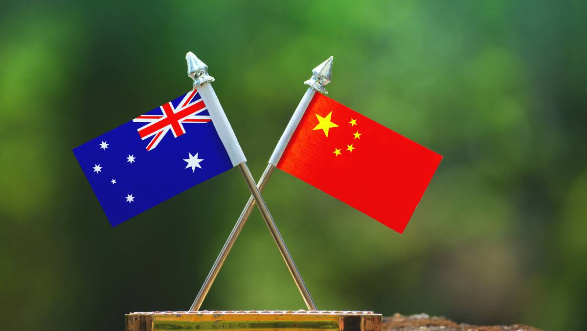 Every government policy decision for Australia has a "China angle", a new policy brief says. Picture: Shutterstock