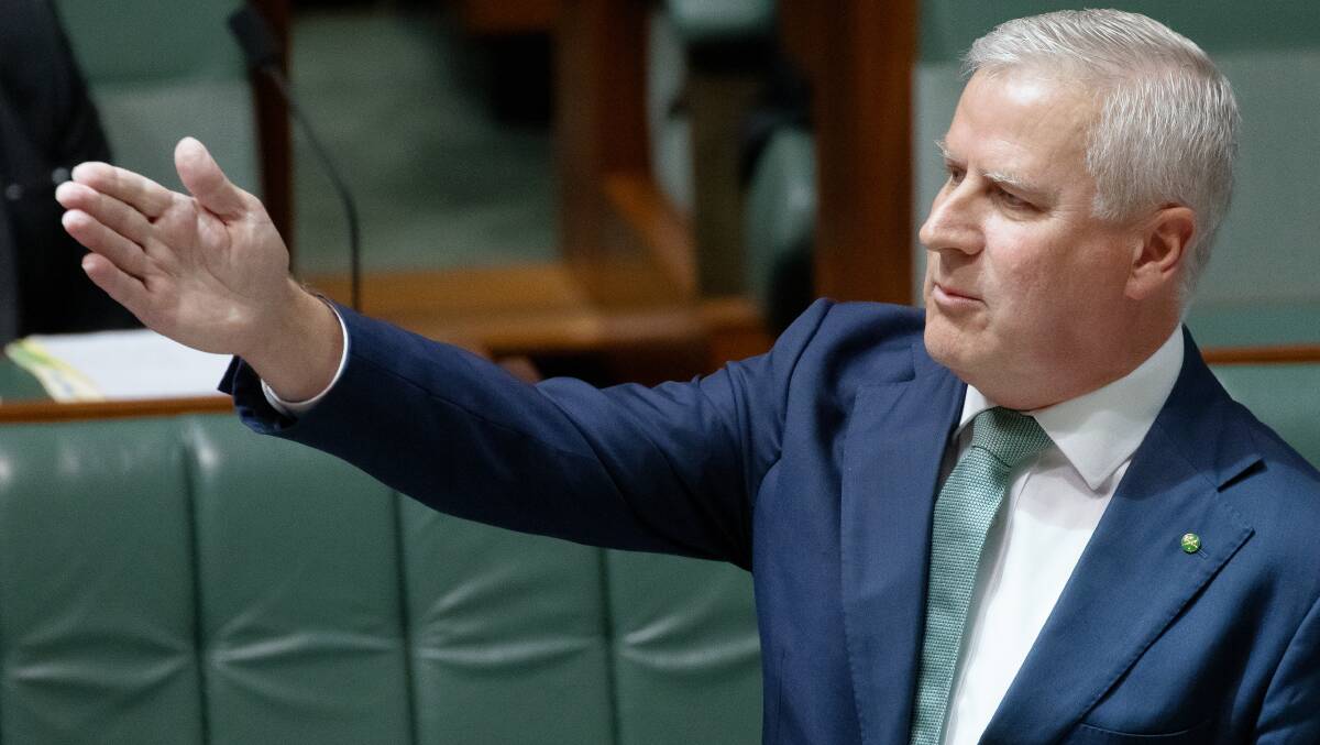 Nationals leader Michael McCormack. Picture: Sitthixay Ditthavong