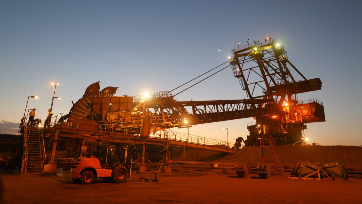 Mining in the Pilbara. More than 890 million tonnes of ore was carted off last year. Picture: Shutterstock