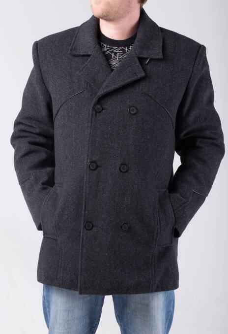 The peacoat ... APS fashion essential for 2023? Picture Shutterstock