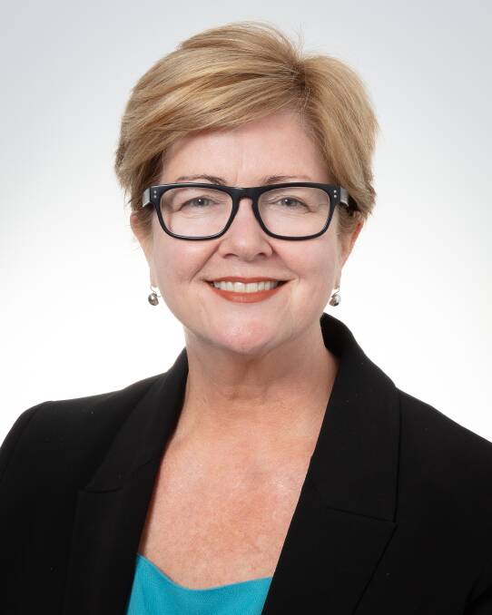 Katherine Jones is chair of the Chief Operating Officers committee helping to lead the bureaucracy's pandemic response. Picture: Department of Finance