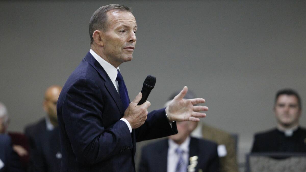 Tony Abbott's government abolished the carbon price in 2014.