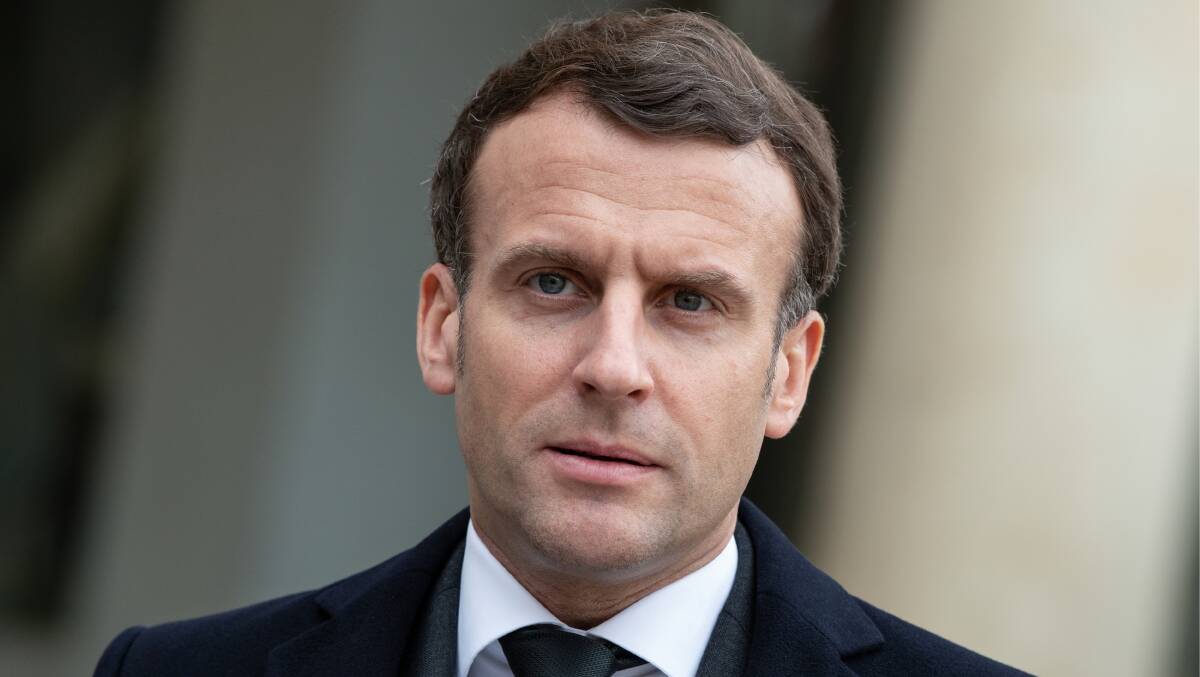 French president Emmanuel Macron. Picture: Shutterstock
