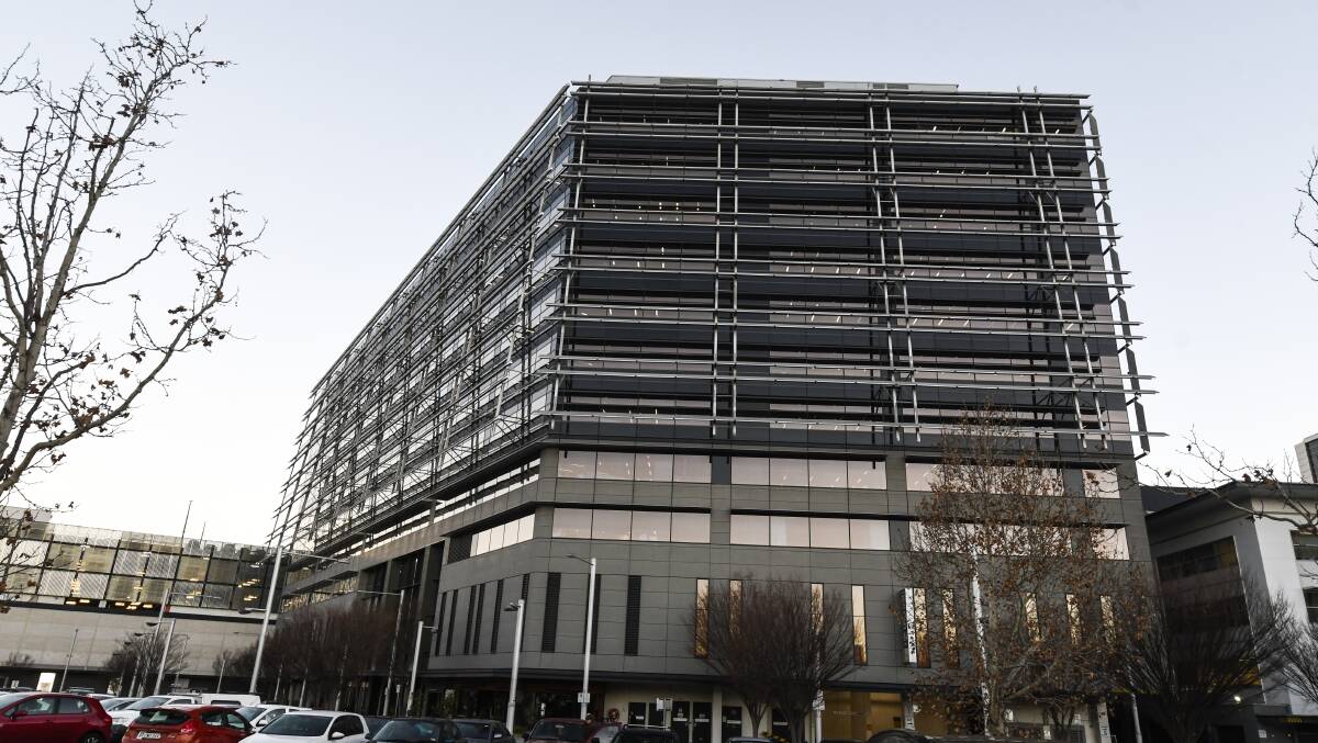 The Australian Taxation Office in Canberra. Picture: Dion Georgopoulos