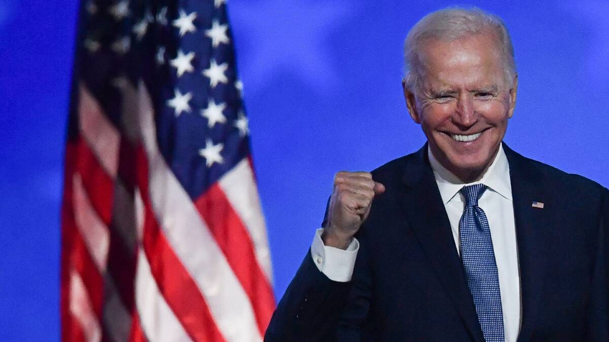 Joe Biden is expected to take a less combative tone in foreign affairs. Picture: Shutterstock