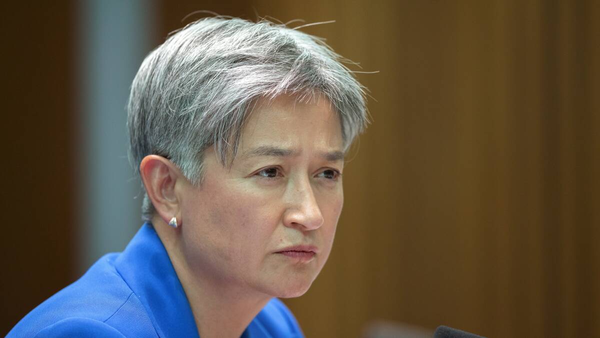 Foreign Affairs Minister Penny Wong. Picture by Sitthixay Ditthavong