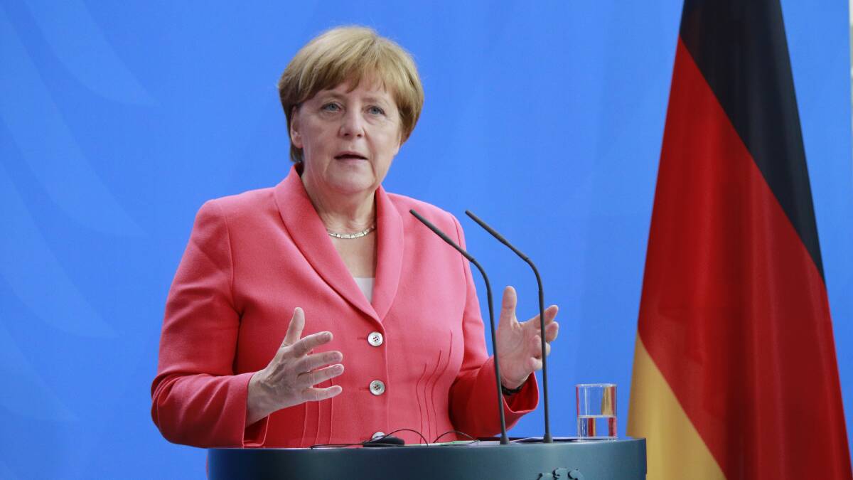 Angela Merkel, a self-proclaimed expert in "difficult and uncomfortable issues". Picture: Shutterstock