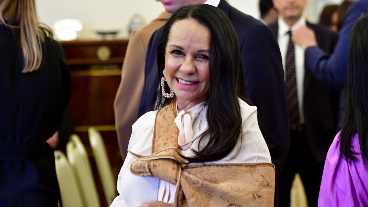 Minister for Indigenous Australians Linda Burney, who will lead the new government's move toward a referendum on a First Nations Voice. Picture: Elesa Kurtz