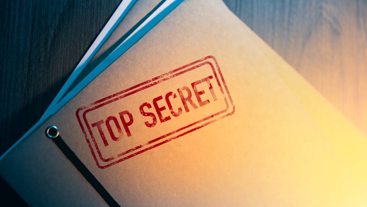 The new name for the most sensitive government documents will be "TOP-SECRET Privileged Access". Picture Shutterstock
