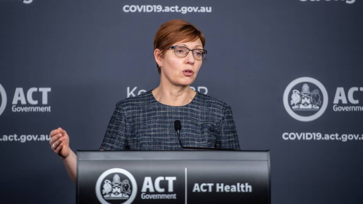 ACT Health Minister Rachel Stephen-Smith. Picture: Karleen Minney