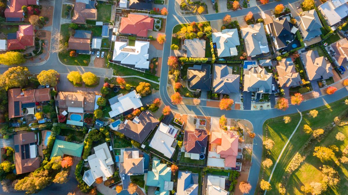 Australia built the largest homes on average last year. Picture: Shutterstock