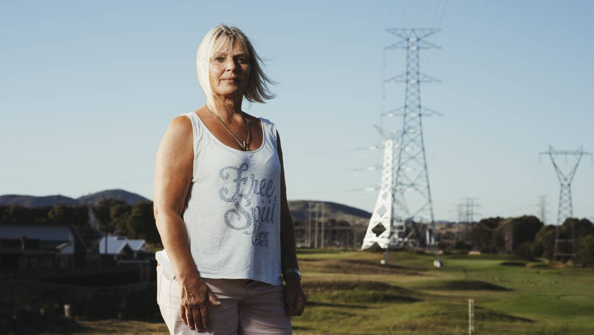 Renate Cameron, who bought a house with her daughter at Ginninderra Estate. Picture: Dion Georgopoulos