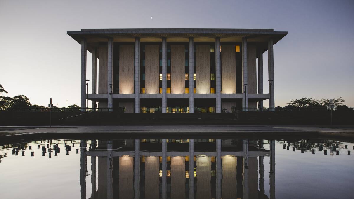 The National Library of Australia, the government agency behind Trove. Picture: Jamila Toderas