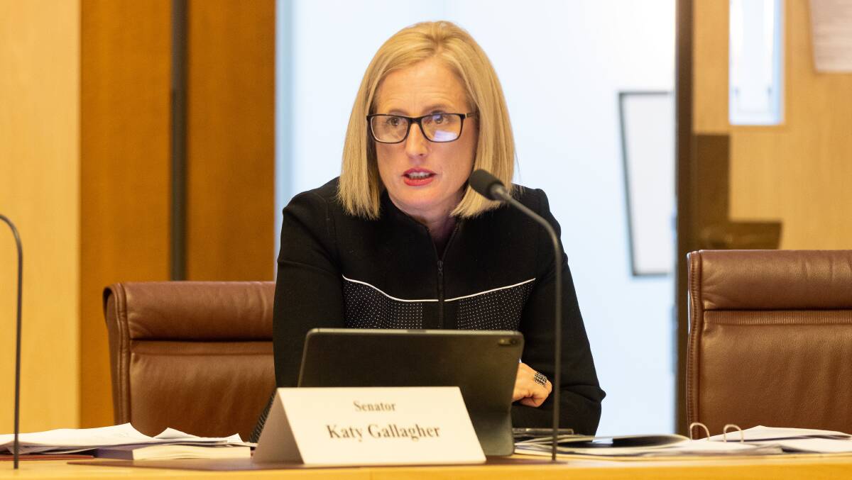 Labor public service spokeswoman Katy Gallagher. Picture: Sitthixay Ditthavong