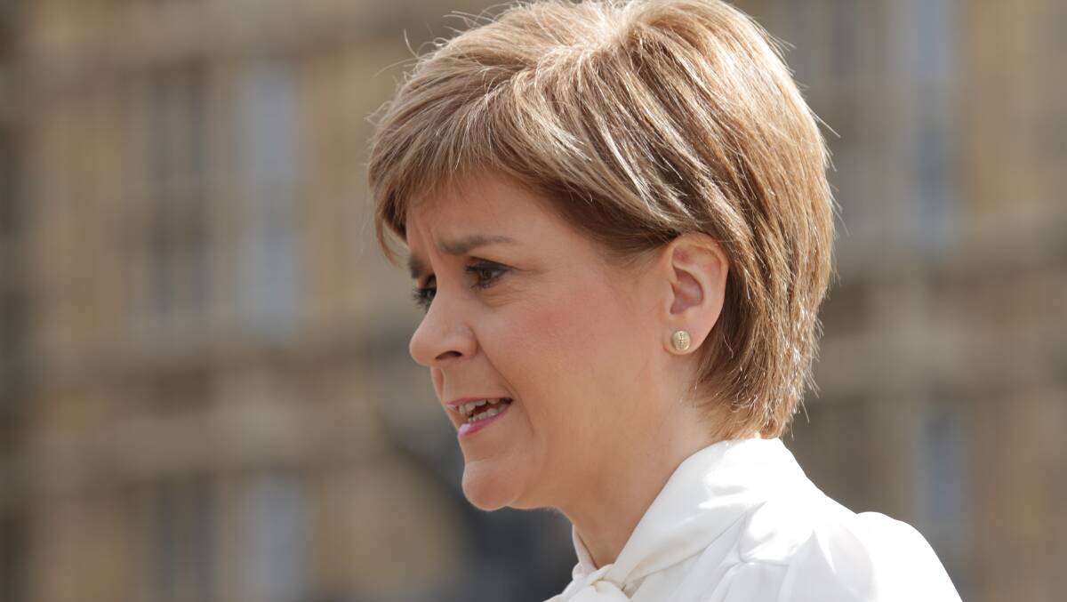 Scotland's first minister Nicola Sturgeon said the coronavirus pandemic had made her more of the view that a Universal Basic Income was needed. Picture: Shutterstock