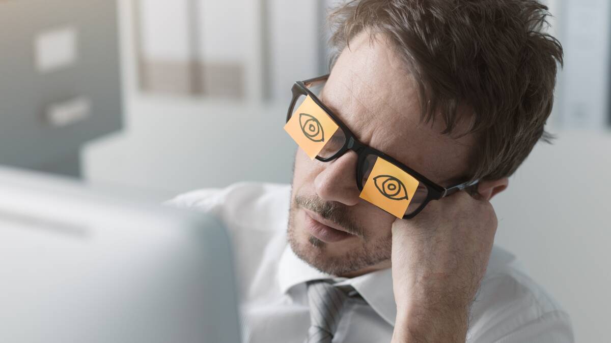 Boredom at work is not just a question of productivity for bosses. Picture: Shutterstock.