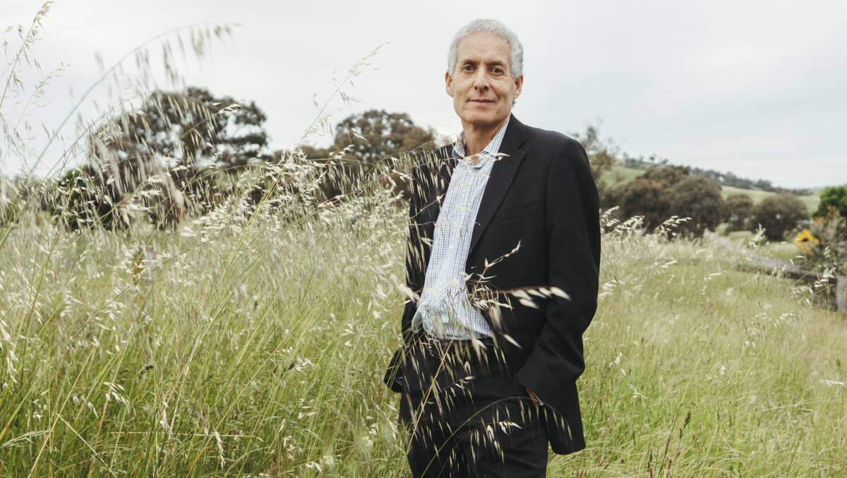 Australian National University professor Andrew Blakers, who was on the University of NSW team that developed world-leading solar technology. Picture: Dion Georgopoulos