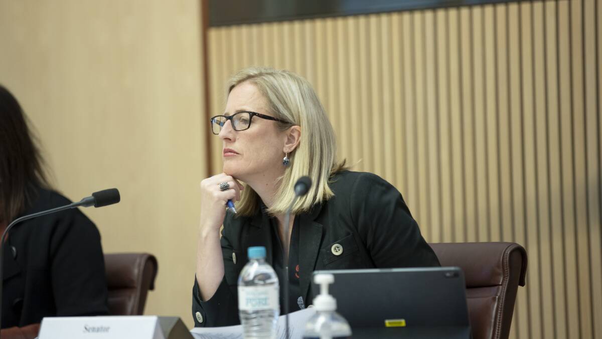 Labor senator Katy Gallagher. Picture: Sitthixay Ditthavong