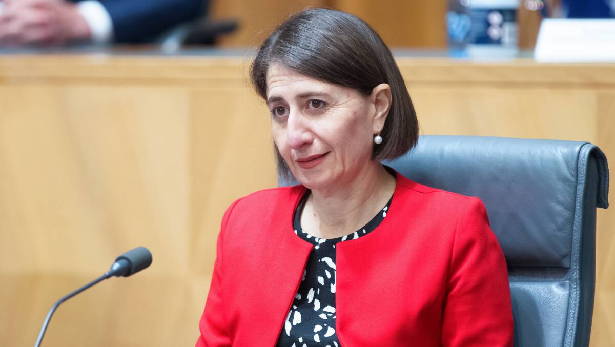 NSW Premier Gladys Berejiklian. Picture: Sitthixay Ditthavong