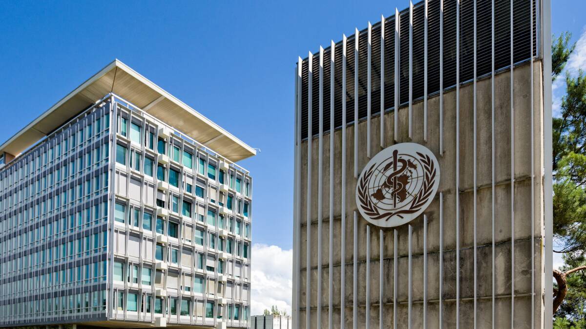 The World Health Organization has been criticised over its handling of COVID-19. Picture: Shutterstock