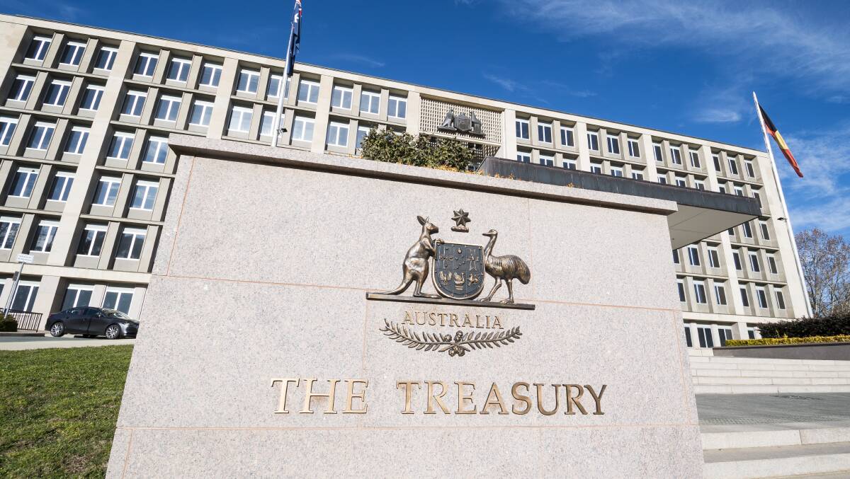 Treasury has received criticism for its handling of a $41,000 debt owed to the Commonwealth arising from an overpayment to a public servant. Picture: Dion Georgopoulos