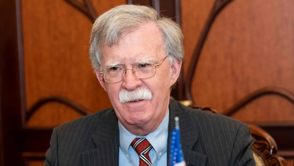 Former Trump administration National Security Adviser John Bolton. Picture: Shutterstock