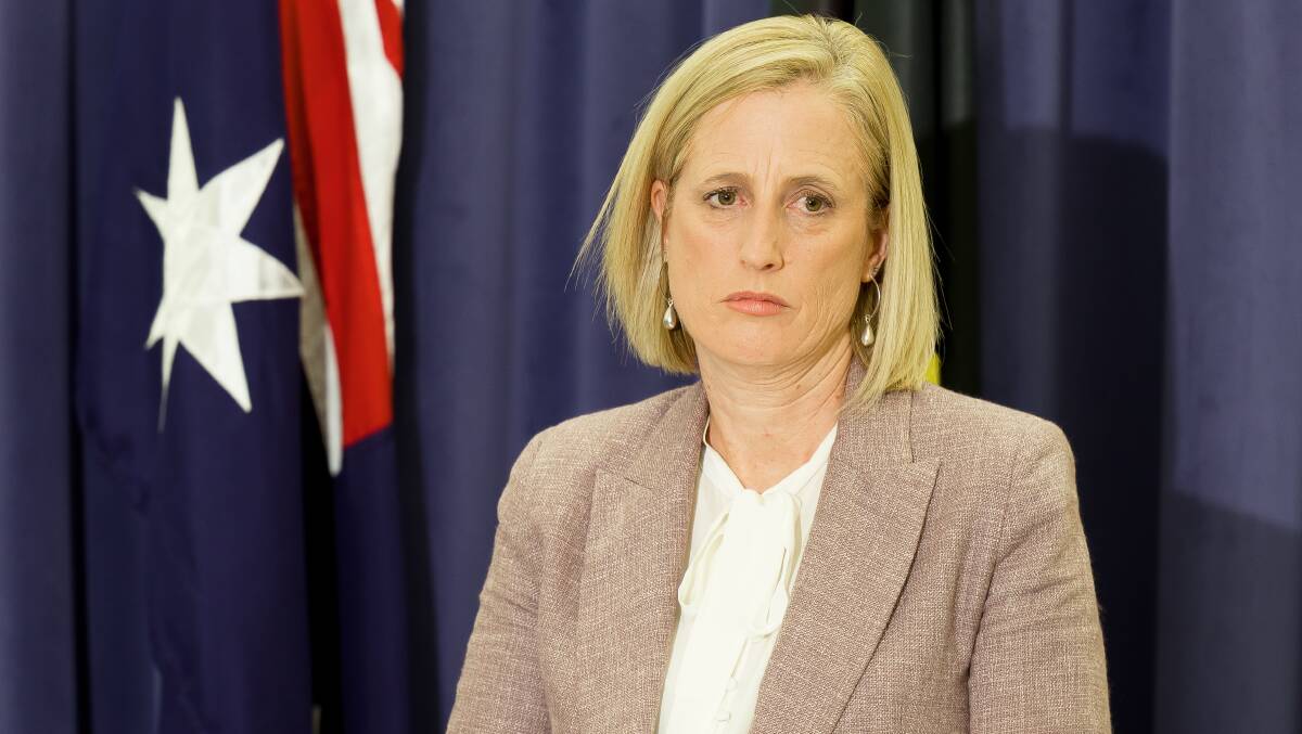 Finance and Public Service Minister Katy Gallagher. Picture: Sitthixay Ditthavong