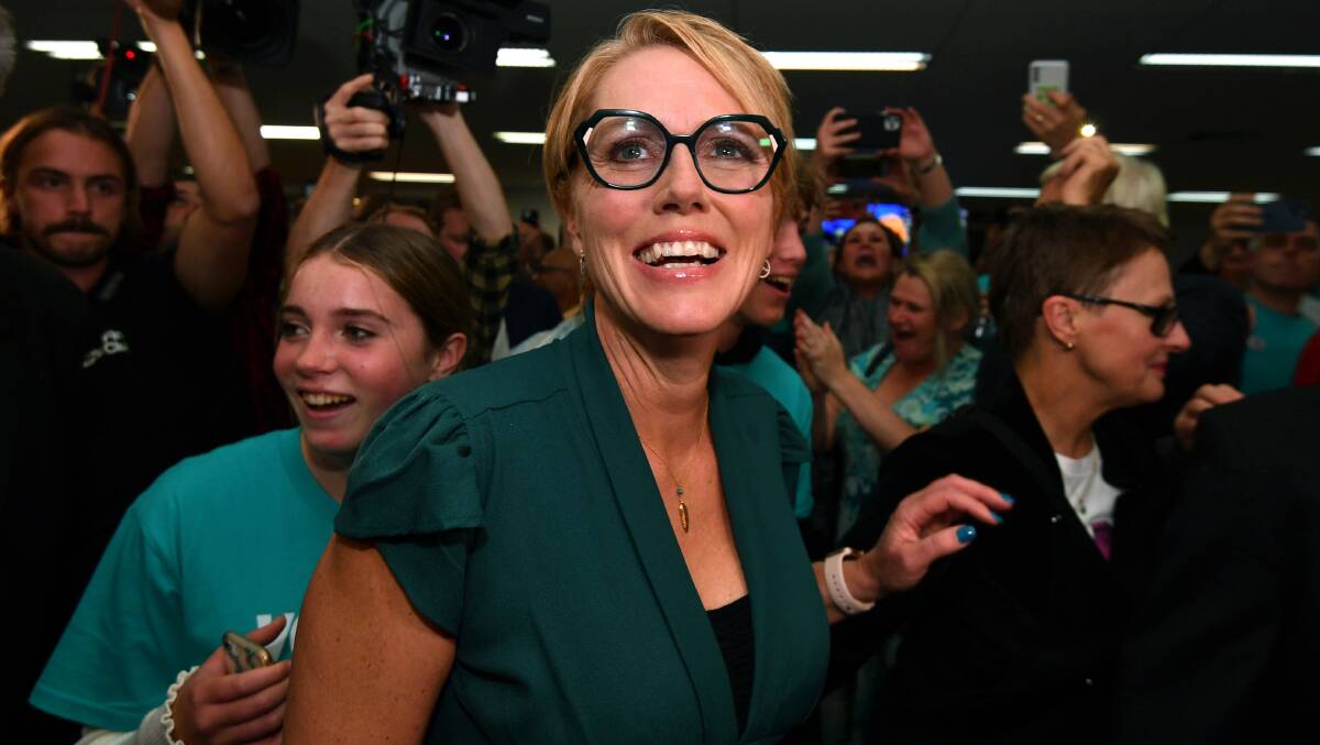 New independent MP Zoe Daniel, who won the seat of Goldstein off the Liberals in the election. Picture: AAP