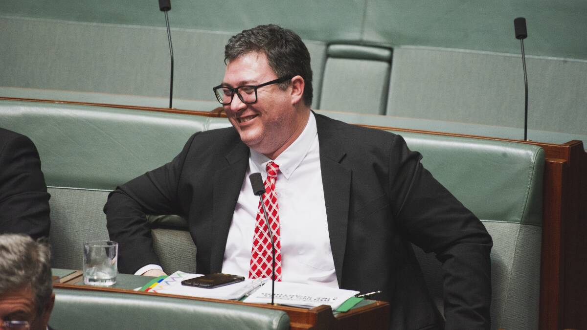 Nationals MP George Christensen. Picture: Dion Georgopoulos