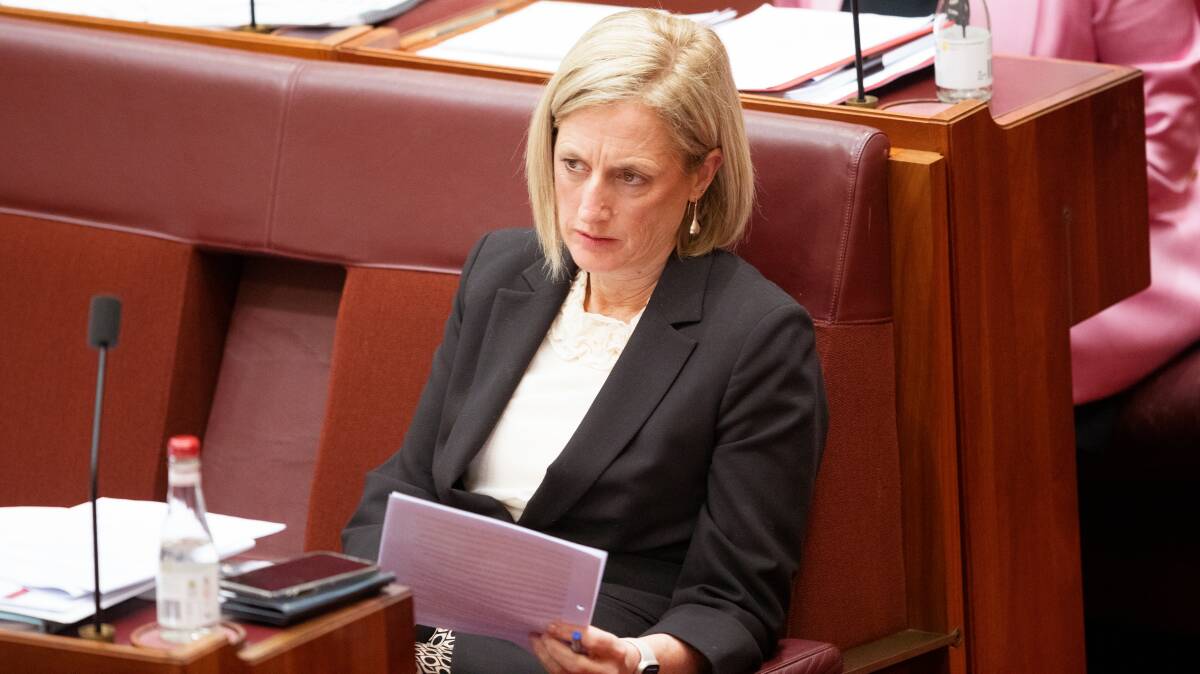 Finance Minister Katy Gallagher. Picture: Sitthixay Ditthavong