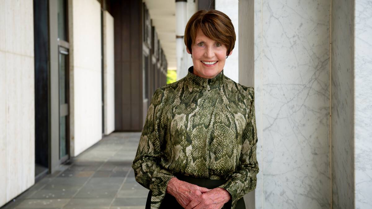 Former senior public servant Glenys Beauchamp, who has been appointed an officer of the Order of Australia. Picture by Elesa Kurtz